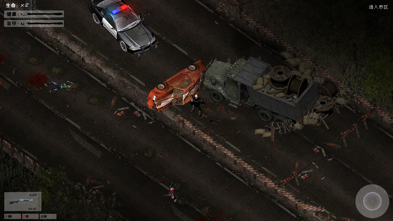 僵尸槍手2 全隱藏點介紹 上 1～7關 - game22 - game22的博客