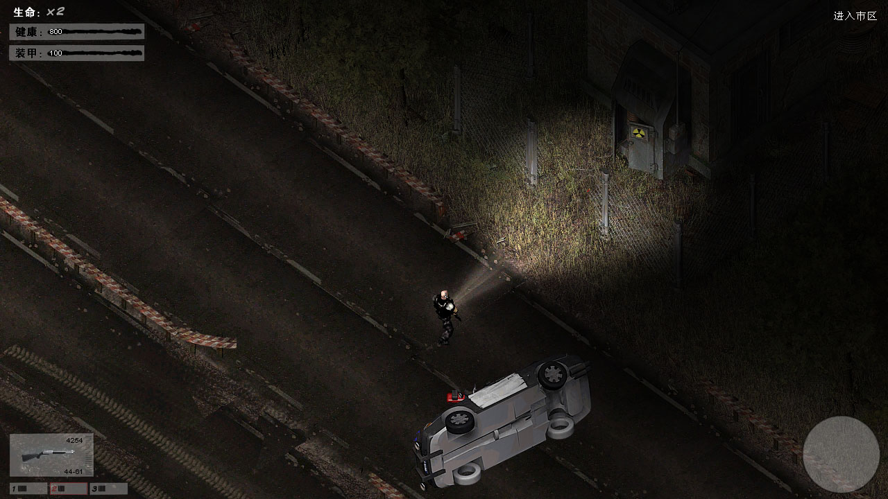 僵尸槍手2 全隱藏點介紹 上 1～7關 - game22 - game22的博客