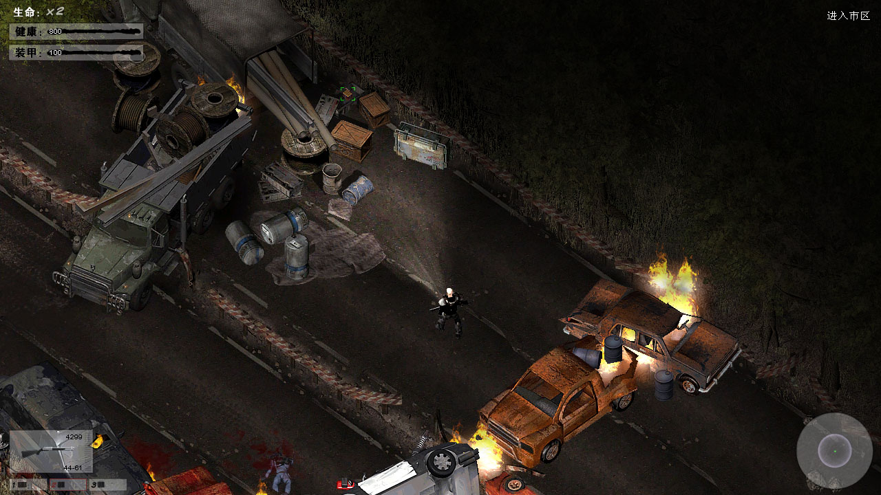 僵尸槍手2 全隱藏點介紹 上 1～7關 - game22 - game22的博客