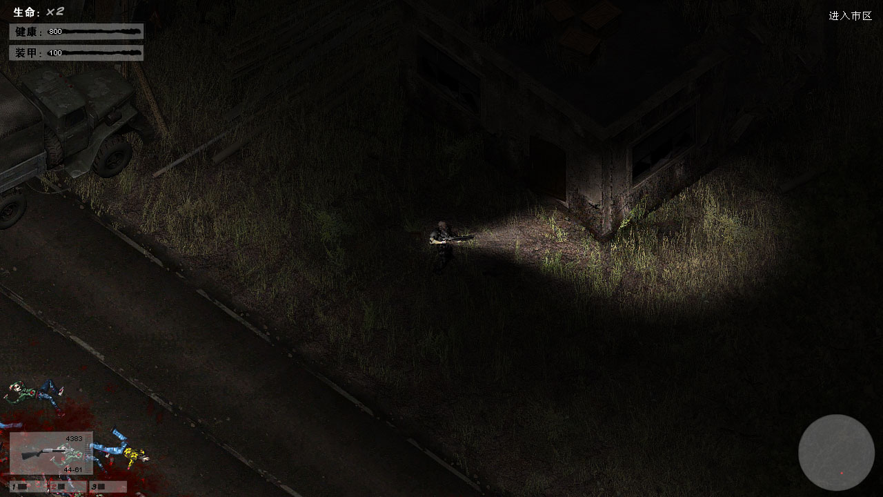 僵尸槍手2 全隱藏點介紹 上 1～7關 - game22 - game22的博客