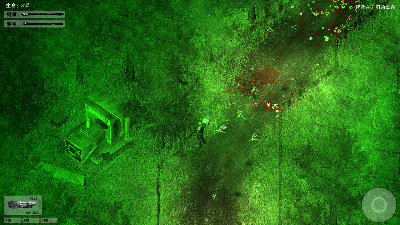 僵尸槍手2 全隱藏點介紹 上 1～7關 - game22 - game22的博客