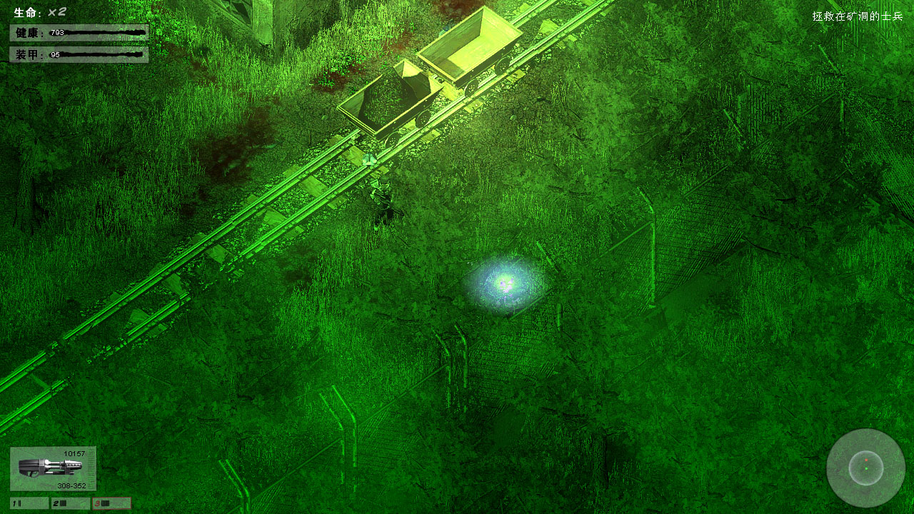 僵尸槍手2 全隱藏點介紹 上 1～7關 - game22 - game22的博客