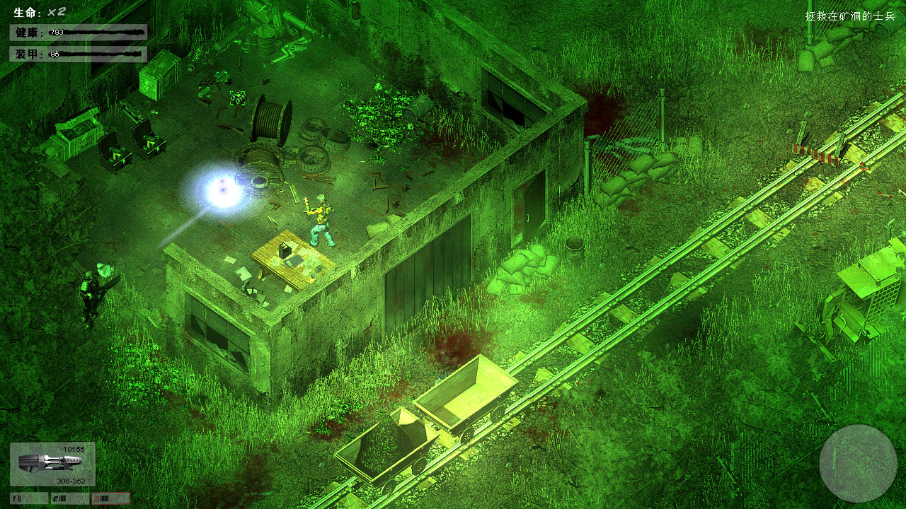 僵尸槍手2 全隱藏點介紹 上 1～7關 - game22 - game22的博客