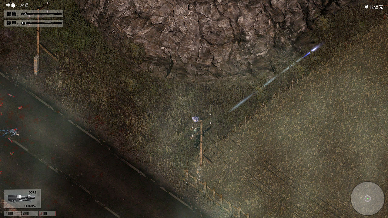 僵尸槍手2 全隱藏點介紹 上 1～7關 - game22 - game22的博客