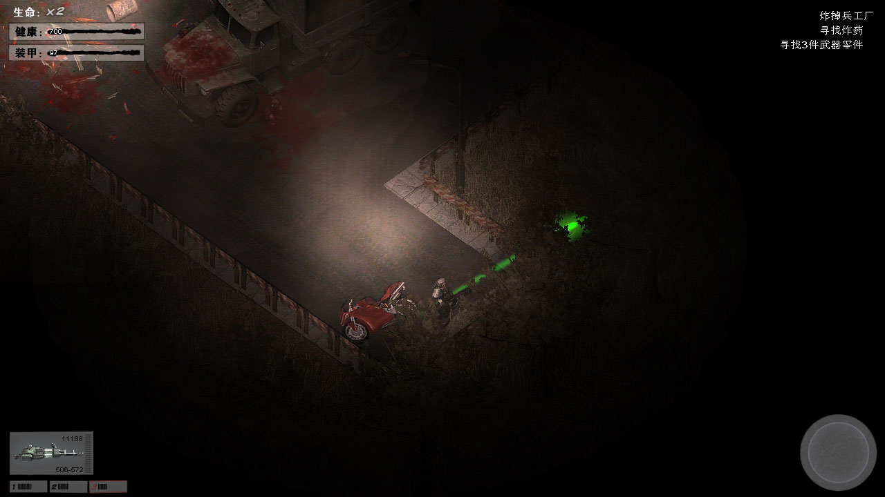 僵尸槍手2 全隱藏點(diǎn)介紹 上 1～7關(guān) - game22 - game22的博客