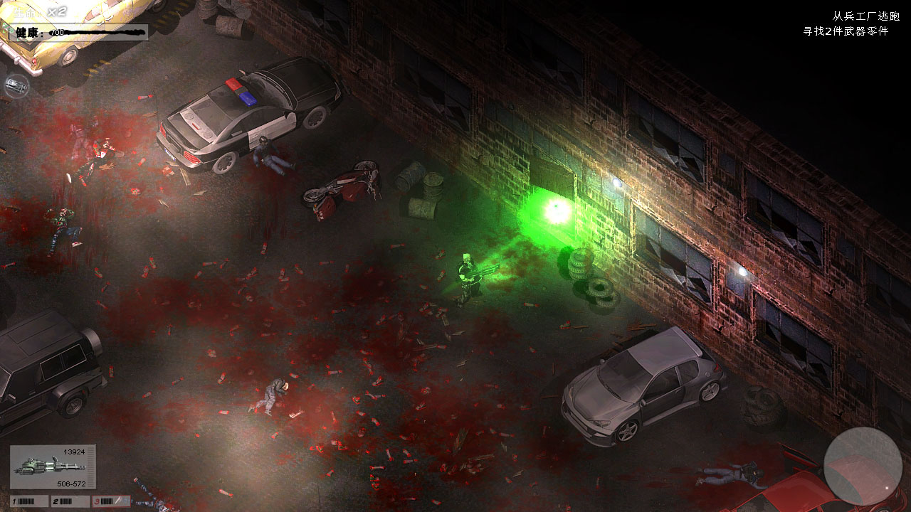 僵尸槍手2 全隱藏點(diǎn)介紹 上 1～7關(guān) - game22 - game22的博客