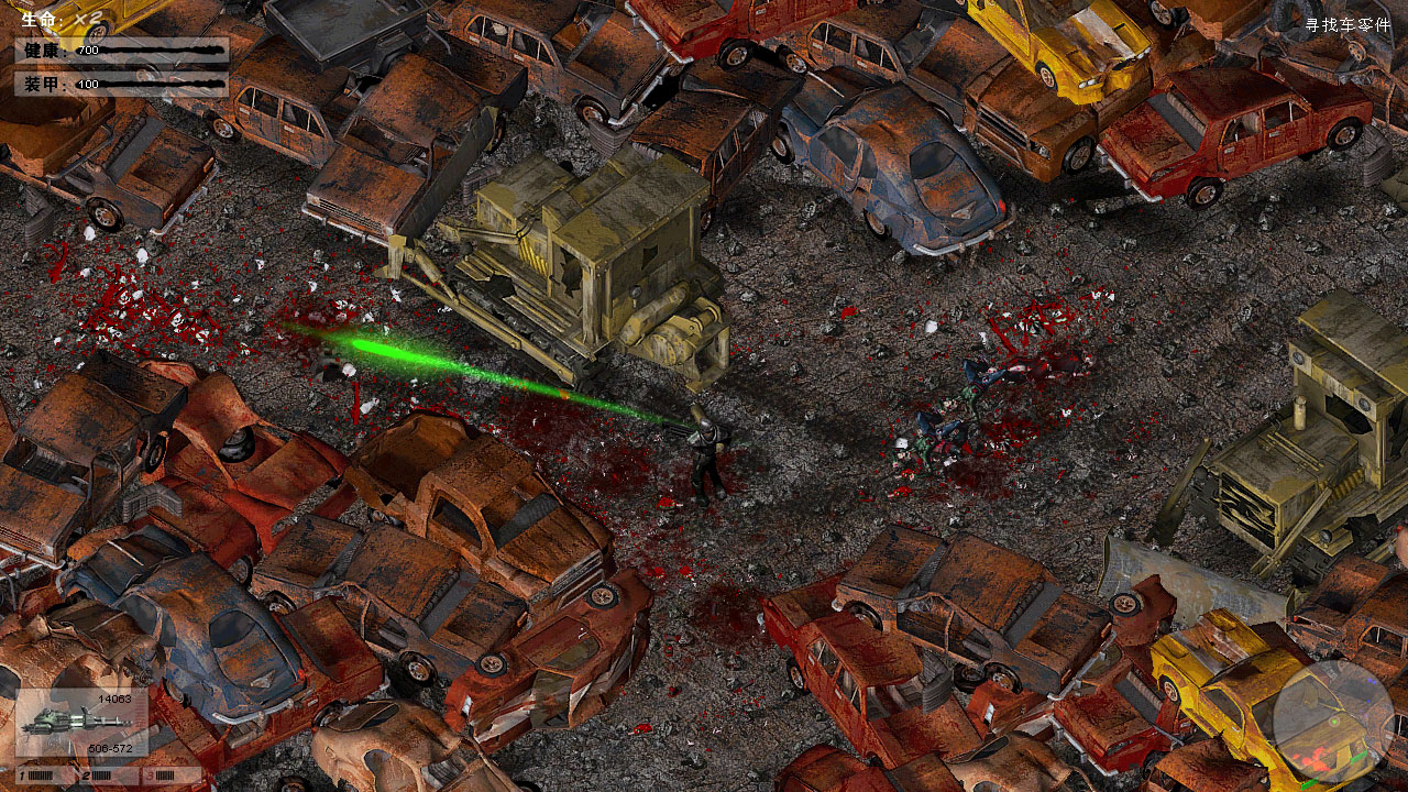 僵尸槍手2 全隱藏點介紹 上 1～7關 - game22 - game22的博客