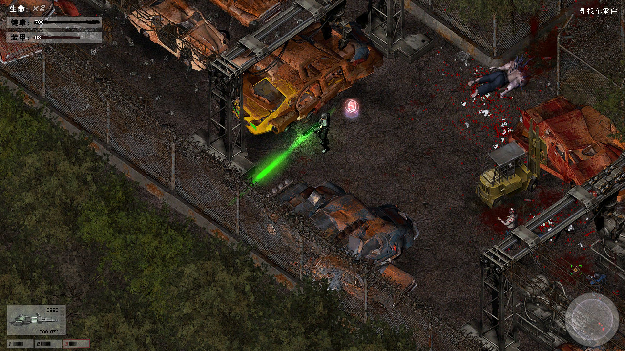 僵尸槍手2 全隱藏點介紹 上 1～7關 - game22 - game22的博客