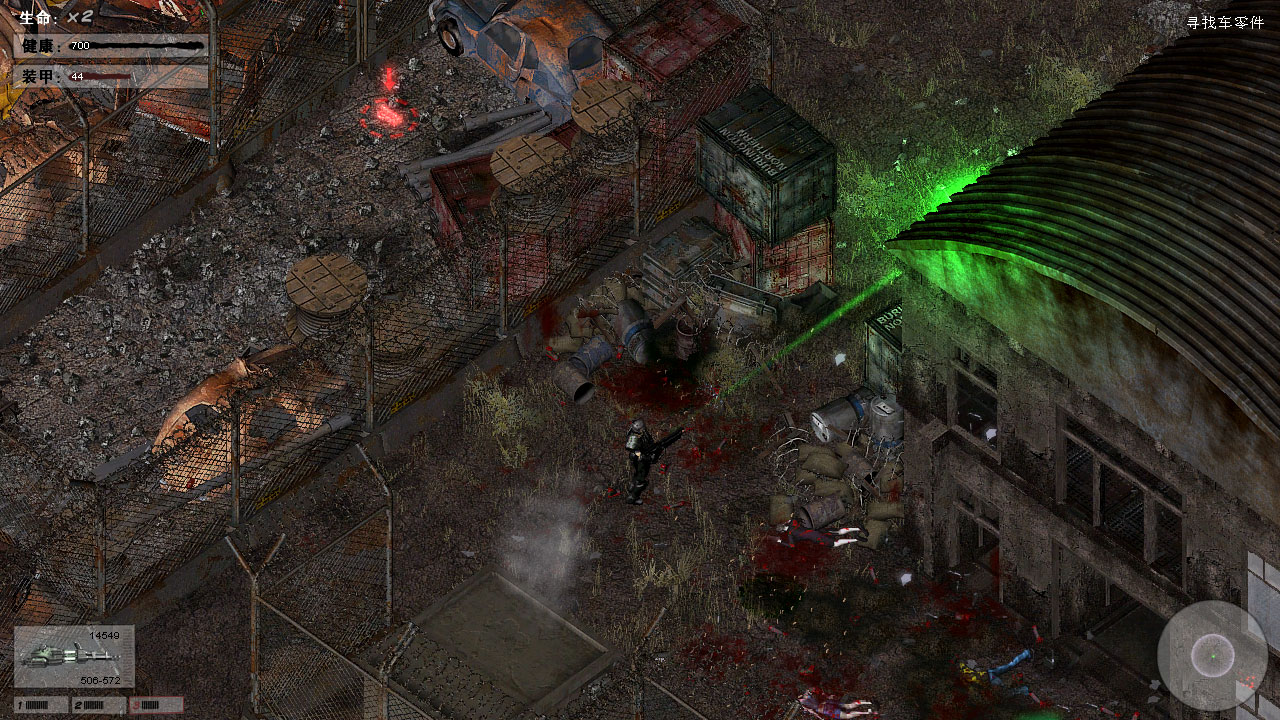 僵尸槍手2 全隱藏點介紹 上 1～7關 - game22 - game22的博客