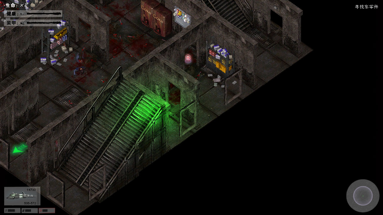 僵尸槍手2 全隱藏點介紹 上 1～7關 - game22 - game22的博客