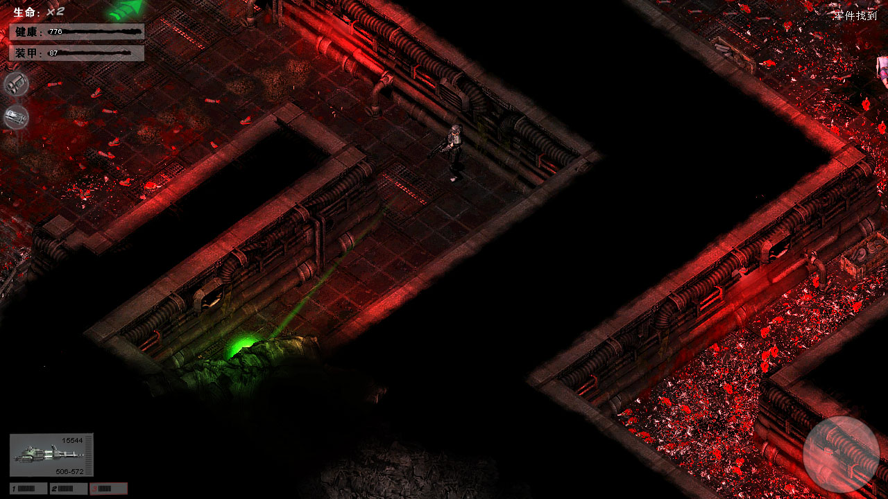 僵尸槍手2 全隱藏點介紹 上 1～7關 - game22 - game22的博客