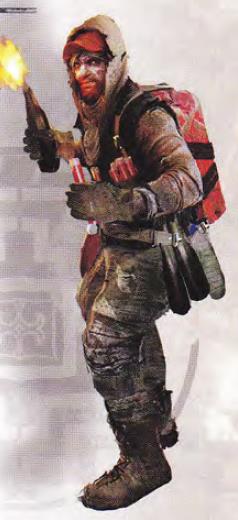 《古墓麗影9》敵人資料一覽