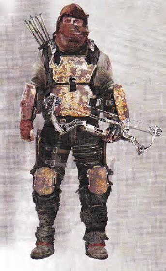 《古墓麗影9》敵人資料一覽