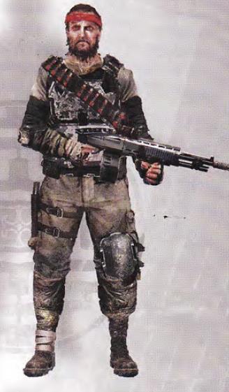 《古墓麗影9》敵人資料一覽