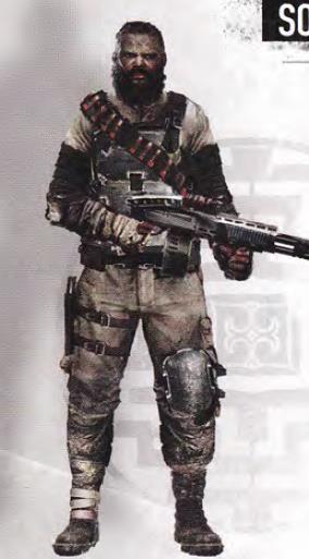 《古墓麗影9》敵人資料一覽