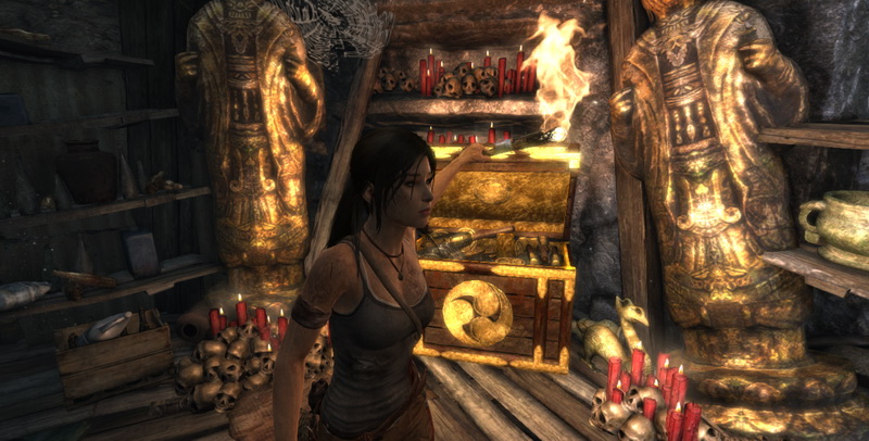 《古墓麗影9》隱藏關淚之井攻略