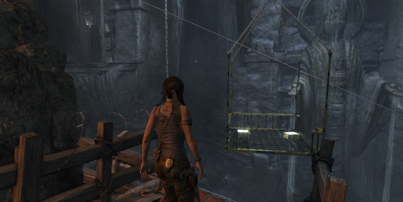 《古墓麗影9》隱藏關淚之井攻略