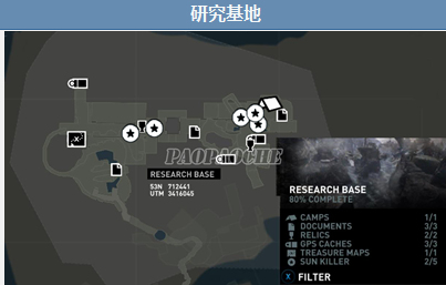 《古墓麗影9》全寶物收集指南