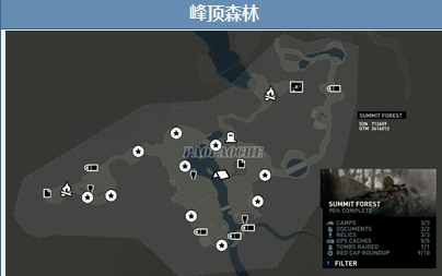 《古墓麗影9》全寶物收集指南