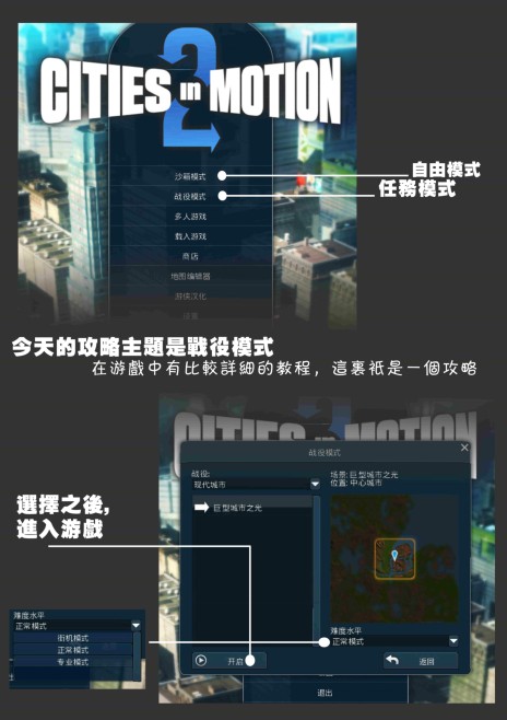 《都市運(yùn)輸2》公交地鐵線路設(shè)計攻略