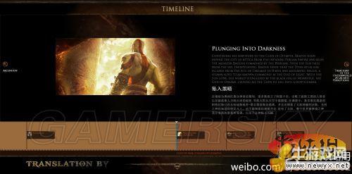 《戰(zhàn)神：弒神自封》官方時間軸