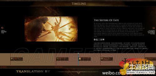 《戰(zhàn)神：弒神自封》官方時間軸