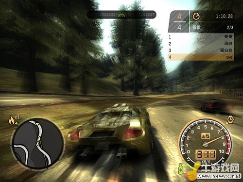 《極品飛車9》win7玩不了的解決辦法