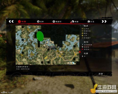 《死亡島：激流》模組收集圖文攻略