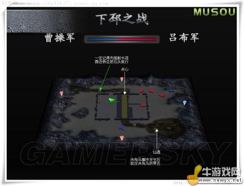 《真三國無雙3》點心、仙酒位置