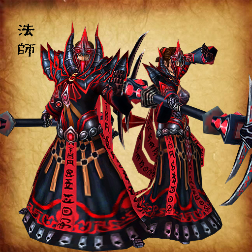 《龍神大陸》選什么職業好? 牛游戲網