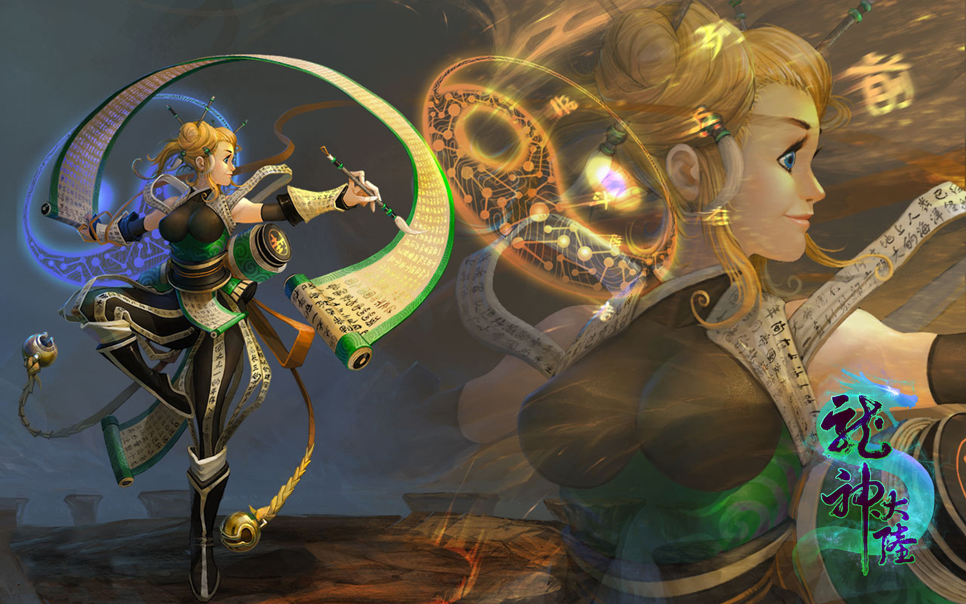 《龍神大陸》選什么職業好? 牛游戲網