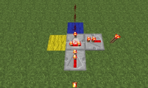 《我的世界》紅石比較器模擬電路詳解