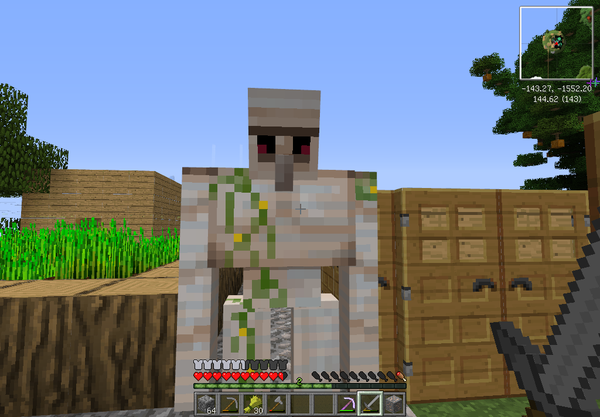 《我的世界》繁殖村民方法及鐵傀儡打法