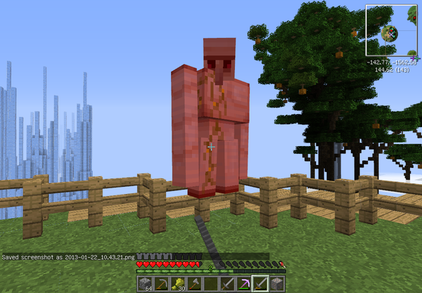 《我的世界》繁殖村民方法及鐵傀儡打法