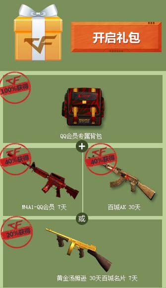 《CF》戰斗百城號角吹響活動 參賽預約得大獎