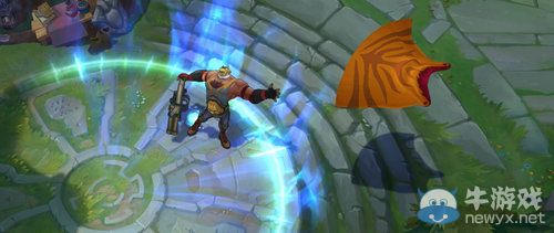 《LOL》10日PBE：惩戒可充能 阿狸布隆酷炫皮肤