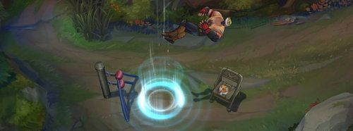 《LOL》10日PBE：惩戒可充能 阿狸布隆酷炫皮肤