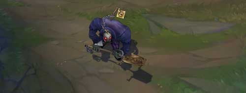 《LOL》14日PBE：羊年三国皮肤登场 冥火被移除