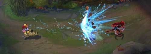 《LOL》15日PBE：情人节皮肤登场 小炮特效更新