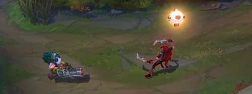 《LOL》15日PBE：情人节皮肤登场 小炮特效更新