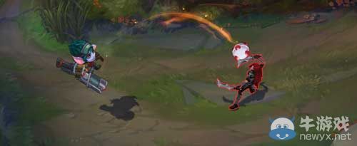 《LOL》15日PBE：情人节皮肤登场 小炮特效更新