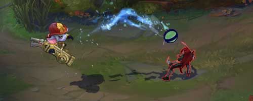 《LOL》15日PBE：情人节皮肤登场 小炮特效更新