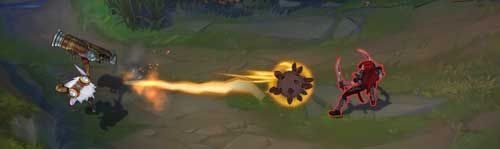 《LOL》15日PBE：情人节皮肤登场 小炮特效更新