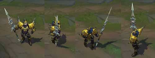 《LOL》15日PBE：情人节皮肤登场 小炮特效更新