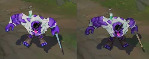 《LOL》15日PBE：情人节皮肤登场 小炮特效更新