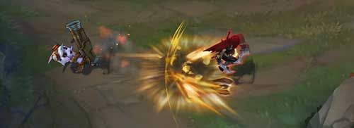 《LOL》15日PBE：情人节皮肤登场 小炮特效更新