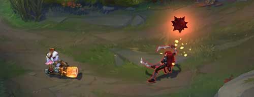 《LOL》15日PBE：情人节皮肤登场 小炮特效更新