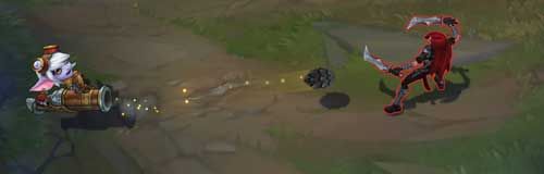 《LOL》15日PBE：情人节皮肤登场 小炮特效更新