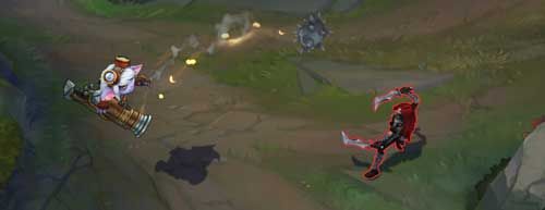 《LOL》15日PBE：情人节皮肤登场 小炮特效更新