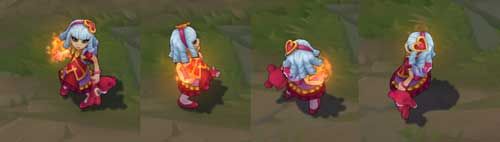 《LOL》15日PBE：情人节皮肤登场 小炮特效更新